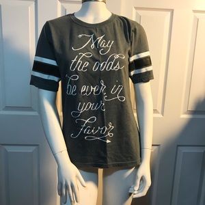 Hunger games quote t shirt